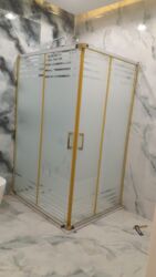 Duş kabinaları, arakəsmələr: Yeni Üstü açıq kabina, Künc üçün — 9