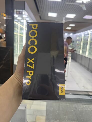 поко х3 бишкек: Poco X7 Pro, Жаңы, 256 ГБ, 2 SIM