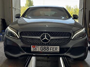 kaiyi e5: Mercedes-Benz C-Class: 2017 г., Дизель, Седан — 1