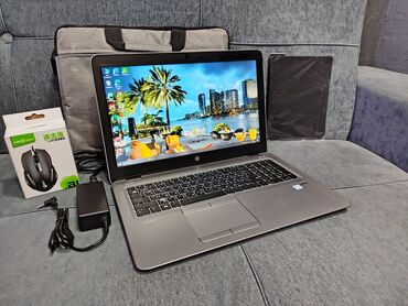 купить настольный компьютер: Ноутбук, HP, 16 ГБ ОЗУ, Intel Core i7, 15.6 ", Б/у, Для работы, учебы, память NVMe SSD