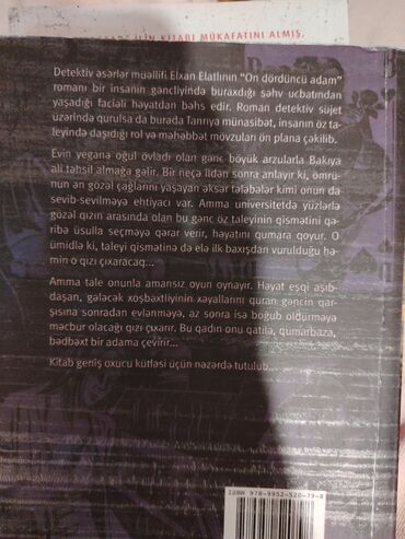 Bədii ədəbiyyat: Gördüyünüz bütün kitablar satılır. Hər biri üzərindəkinin YARI — 12