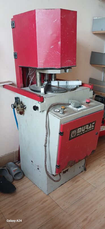 гармошка для унитаза: Murăt Machine markalı sənaye avadanlığı – alüminium və PVC profillərin