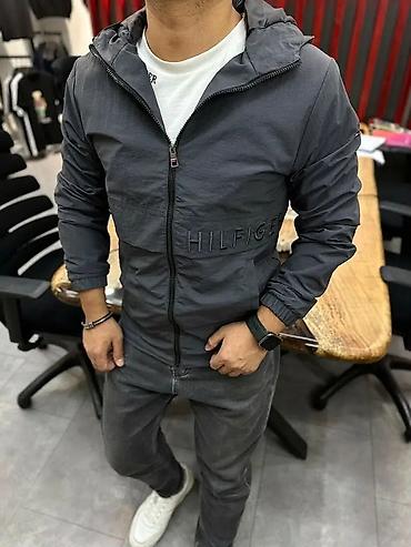 Jakne za prelazni period: Muške lagane jakne sa kapuljačom – više modela i boja - Dizajn — 10