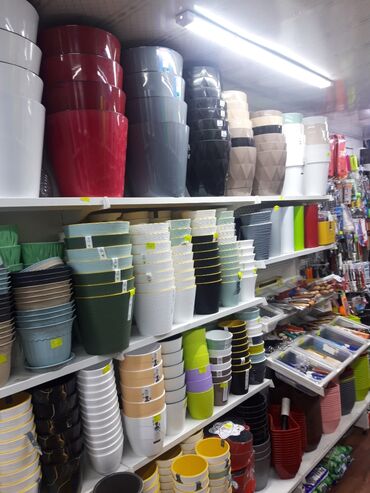 Горшки для растений: Кашпо — 9