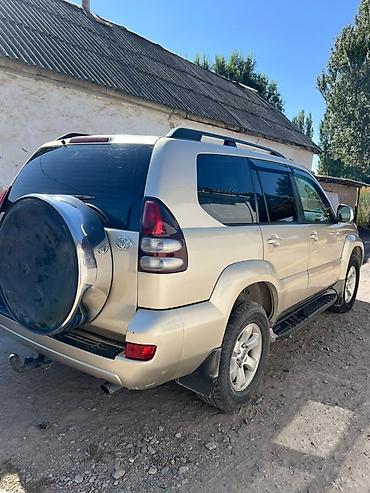ош жапалак: Toyota Land Cruiser Prado: 2005 г., 4 л, Автомат, Бензин — 2