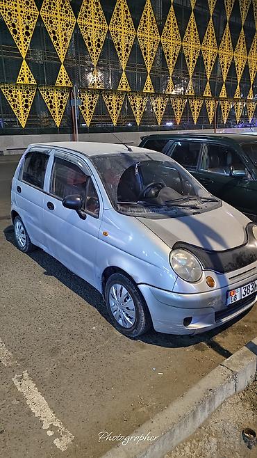 shevrolet jentra: Daewoo Matiz: 2010 г., 0.8 л, Механика, Бензин, Хэтчбэк — 1