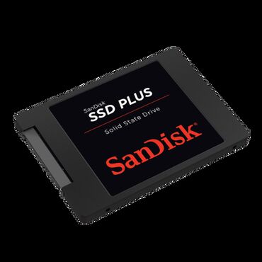 SSD diskləri: SSD disk Sandisk, 240 GB, 2.5", Yeni