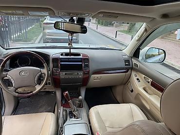 ls 470: Lexus GX: 2006 г., 4.7 л, Автомат, Газ, Внедорожник — 9