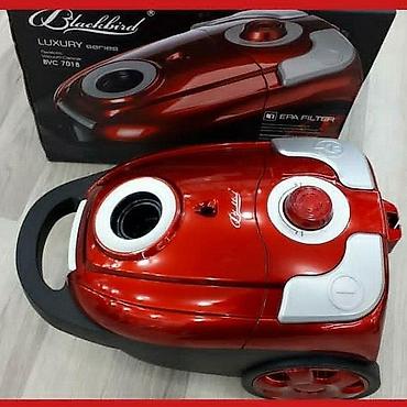 Məişət texnikası: Tozsoran Blackbird 3200 watt turbo motor yari sessiz kiseli model.made — 3