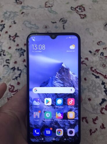 разный: Xiaomi, 12, Колдонулган, 128 ГБ, түсү - Көк, 2 SIM