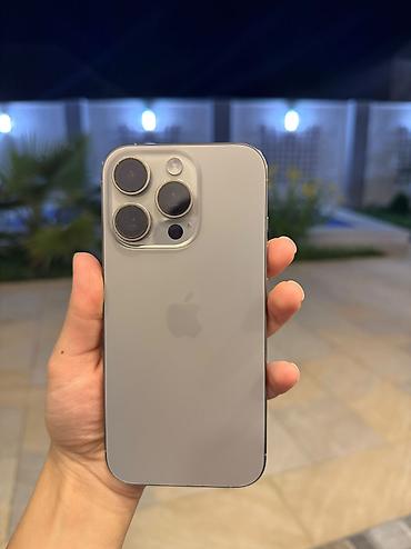 ipad pro m5: IPhone 16 Pro, 128 GB, Natural Titanium, Simsiz şarj, Face ID — 3