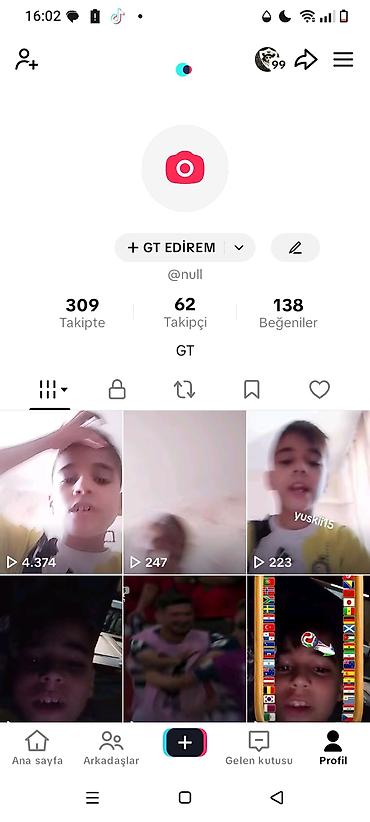 video montaj: Xidmət: TikTok profilinin idarə edilməsi və inkişafı Təsvir: - Mövcud — 1