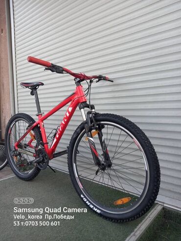 Горные велосипеды: Велосипеды на выбор Мы находимся рядом с мкр.Аламедин1, по Жибек — 16