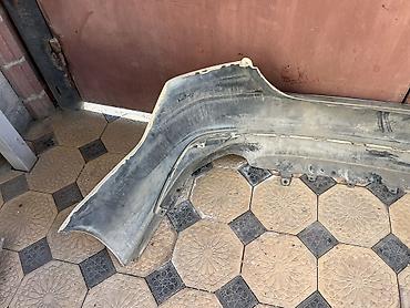 Бампер и комплектующие: Бампер Toyota, Б/у, Оригинал — 13