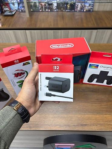 coxlu oyun: Nintendo Switch 2 Adapter 🔵 Məhsulları əldə etmək üçün zəng və ya — 1