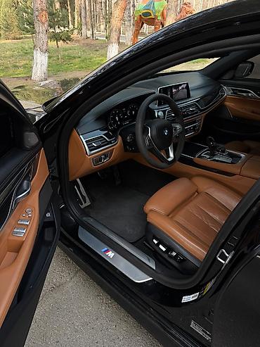 BMW: BMW 7 series: 2018 г., 4.4 л, Бензин, Седан — 6