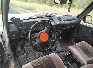 ВАЗ (ЛАДА): ВАЗ (ЛАДА) 4x4 Нива: 1992 г., 1.7 л, Механика, Бензин — 1