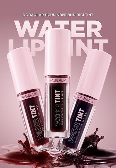 Water Tint – dodaqlar üçün nəmləndirici tint - Hyaluron kompleksi ilə lalafo.az -da Water Tint – dodaqlar üçün nəmləndirici tint - Hyaluron kompleksi ilə
