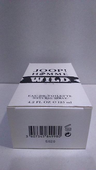 parfemi chogan: JOOP HOMME WILD EDT125ML TSTR | Joop Homme Wild edt125ml tstr — 5