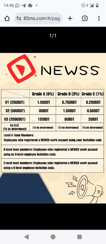 Сетевой маркетинг: Вакансия/партнёрская программа NEWSS Описание: - Платформа NEWSS — 2