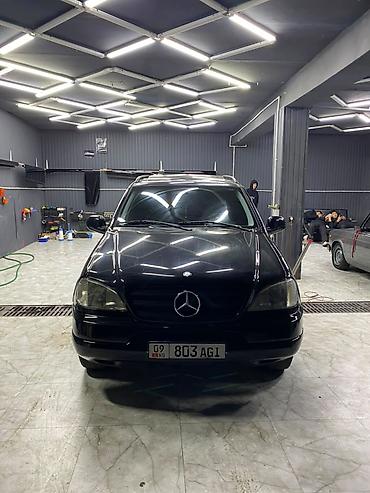 продажа портер 1: Mercedes-Benz ML-Class: 1999 г., 3.2 л, Автомат, Бензин, Внедорожник — 3