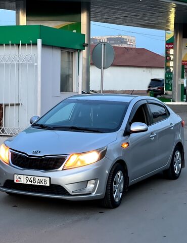 Kia: Kia Rio: 2012 г., 1.4 л, Автомат, Бензин, Седан