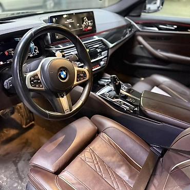 с4 2: BMW 530: 2021 г., 2 л, Автомат, Электромобиль, Седан — 3