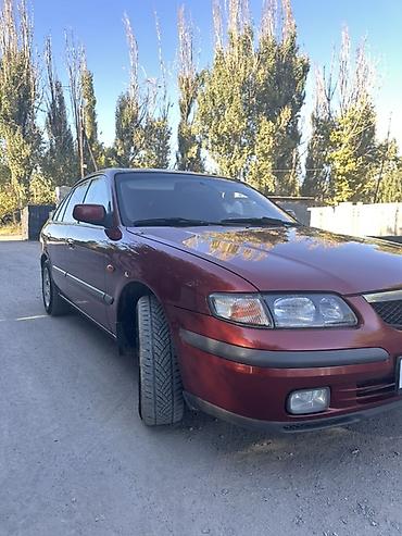 годф 3: Mazda 626: 1998 г., 1.8 л, Механика, Бензин, Хэтчбэк — 2