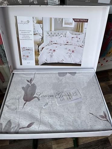 Шейшеп, жаздык кап комплекттери: Постельное бельё Laura Grand — коллекция Home Textile - Комплекты в — 2