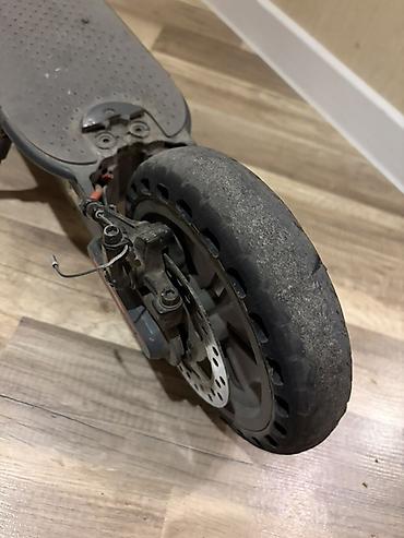 Elektrikli samokatlar: Elektrik skuter King song xs1 max suret 36-40 gedir tormuzu islemir — 4