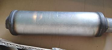 bmw logosu: MAGNAFLOW universal səsboğucu (muffler) - Brend: MagnaFlow (korpus — 1
