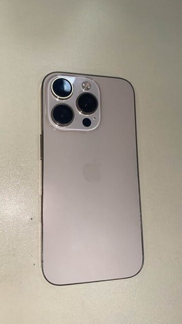z fold 2: IPhone 16 Pro, 256 GB, Qızılı, Simsiz şarj