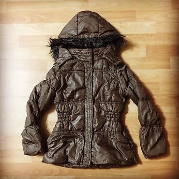 куртка zara: Yash:7-8(128) Uzunluq:54 Eni:80+ Qol:50 Material:100%polyster — 4