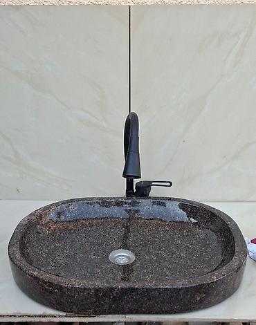 Кухонные мойки: Раковины из речного камня и гранита — 5