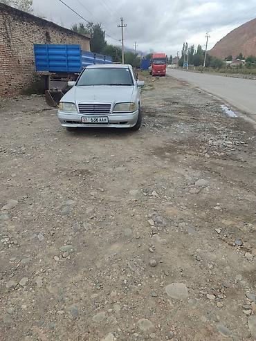 Продажа авто: Mercedes-Benz C-Class: 1995 г., Седан — 4