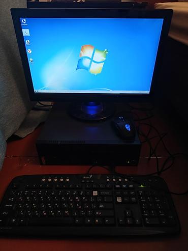 Компьютер, ядер - 4, ОЗУ 8 ГБ, Для несложных задач, Б/у, Intel Core i3, Встроенная видеокарта, SSD