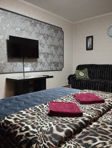 Посуточная аренда квартир: 1 комната, Кондиционер, Парковка, Бытовая техника — 4