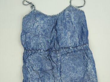 pomarańczowy kombinezon damski: Denim Co, Women`s overall, size S