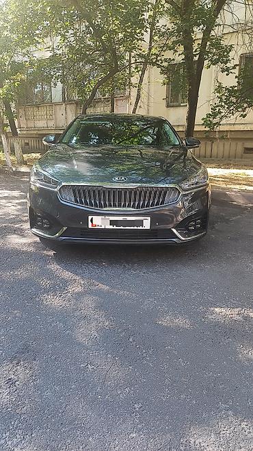 gra: Kia K7: 2018 г., 2.4 л, Автомат, Бензин, Седан — 7