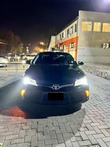 машына прадажа: Toyota Camry: 2017 г., 2.5 л, Автомат, Бензин, Седан