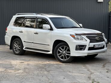 авто из кореи в наличии в бишкеке: Lexus LX: 2012 г., 5.7 л, Автомат, Газ, Внедорожник