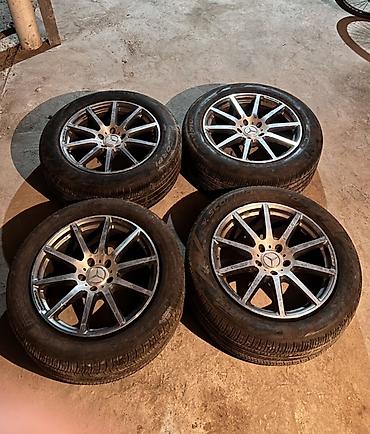 r20 mercedes: Комплект из 4 легкосплавных дисков Mercedes-Benz с шинами. - — 1
