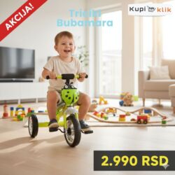 Dečiji bicikli: Tricikl Bubamara – dečiji tricikl sa motivom bubamare - Dizajniran za na lalafo.rs — 7 Dečiji bicikli: Tricikl Bubamara – dečiji tricikl sa motivom bubamare - Dizajniran za — 7