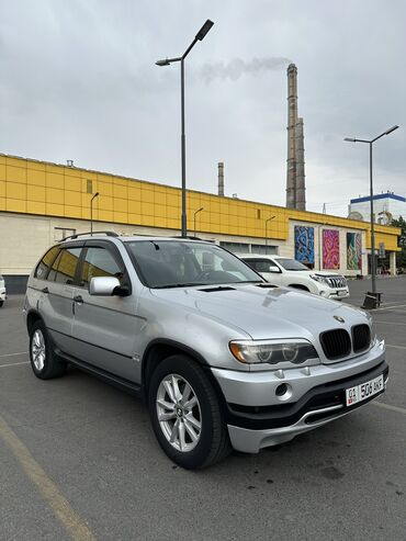 бмв е63: BMW X5: 2002 г., 3 л, Автомат, Бензин, Кроссовер