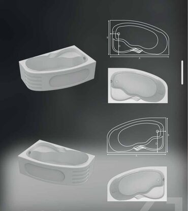 Vannalar: Yeni Vanna, Ödənişli çatdırılma -da lalafo.az — 6 Vannalar: Yeni Vanna, Ödənişli çatdırılma — 6