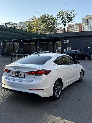 smart plus: Hyundai Avante: 2018 г., 1.6 л, Автомат, Бензин, Седан — 4