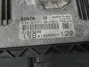 Auto dijagnostika: Fiat bravo 2 komplet racunar. Fiat bravo 2 komplet racunarOriginalni — 4