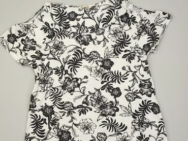 tanie letnie sukienki w kwiaty: T-shirt, M (EU 38), condition - Good