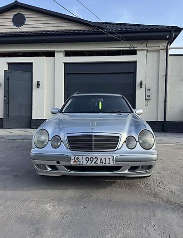 devo matiz: Mercedes-Benz E-Class: 2001 г., 2.2 л, Дизель, Универсал — 9