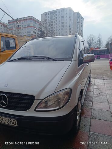 car price azerbaijan: Mercedes-Benz Vito: 2.2 l | 2010 il Van/Minivan